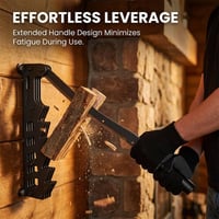 Sakerplus® Heavy Duty Firewood Splitting Tool