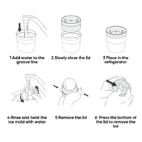 SAKER® Ice Ball Maker Mold