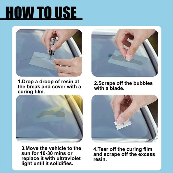 Windshield Repair Kit