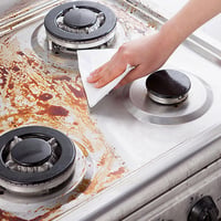 Potente polvere detergente multiuso per la cucina