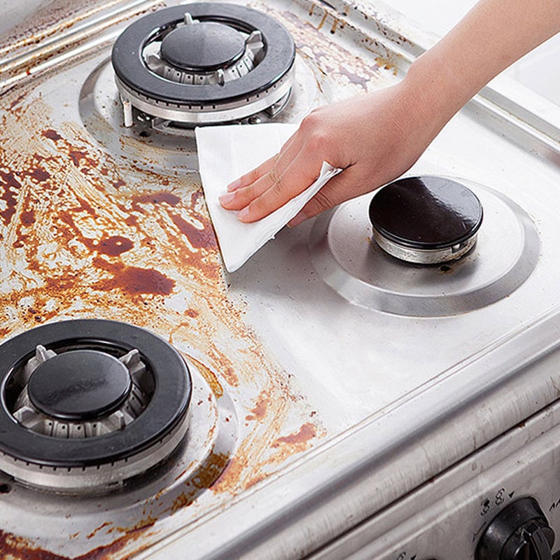 Potente polvere detergente multiuso per la cucina