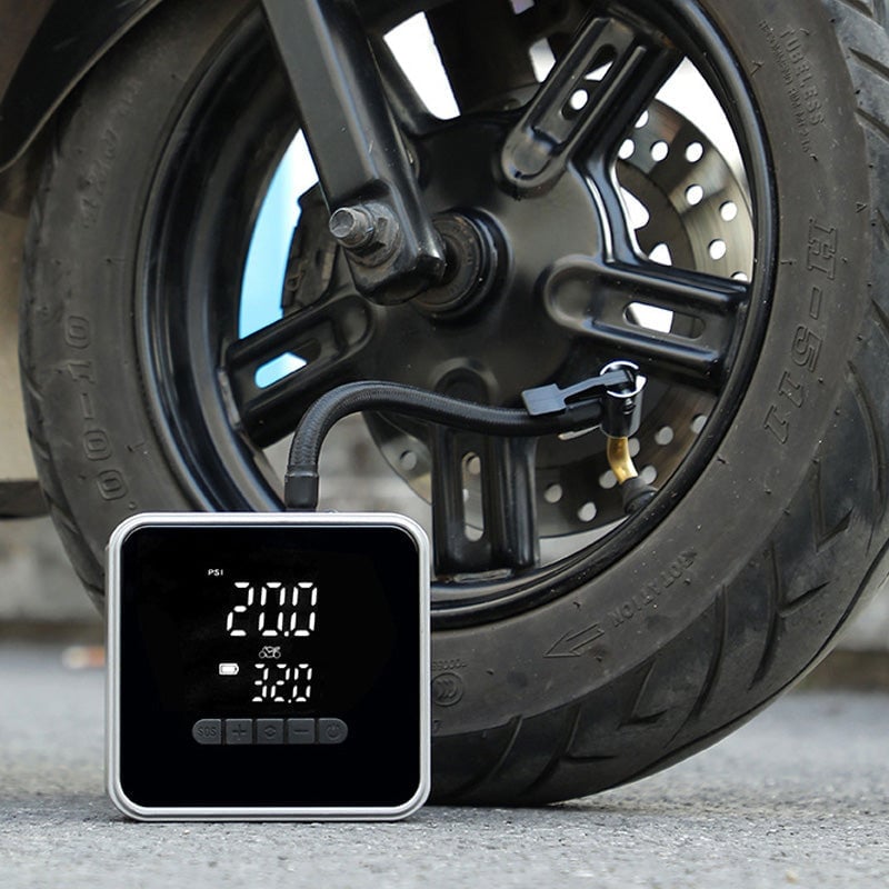 Cars Portable Wireless Wired Electric Air Pump