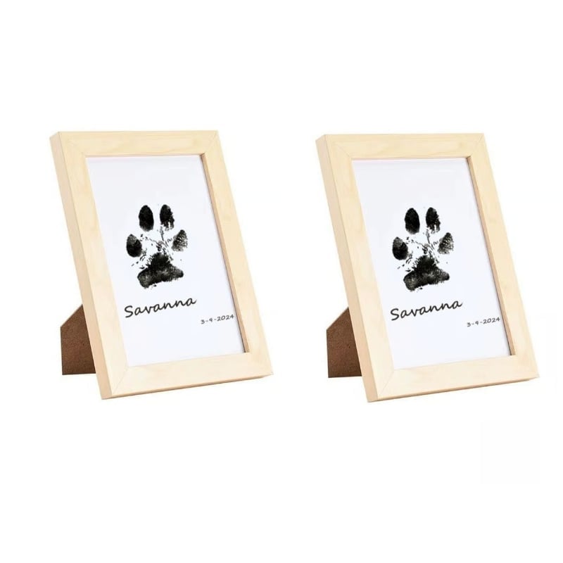 Pet Paw Printing Kit
