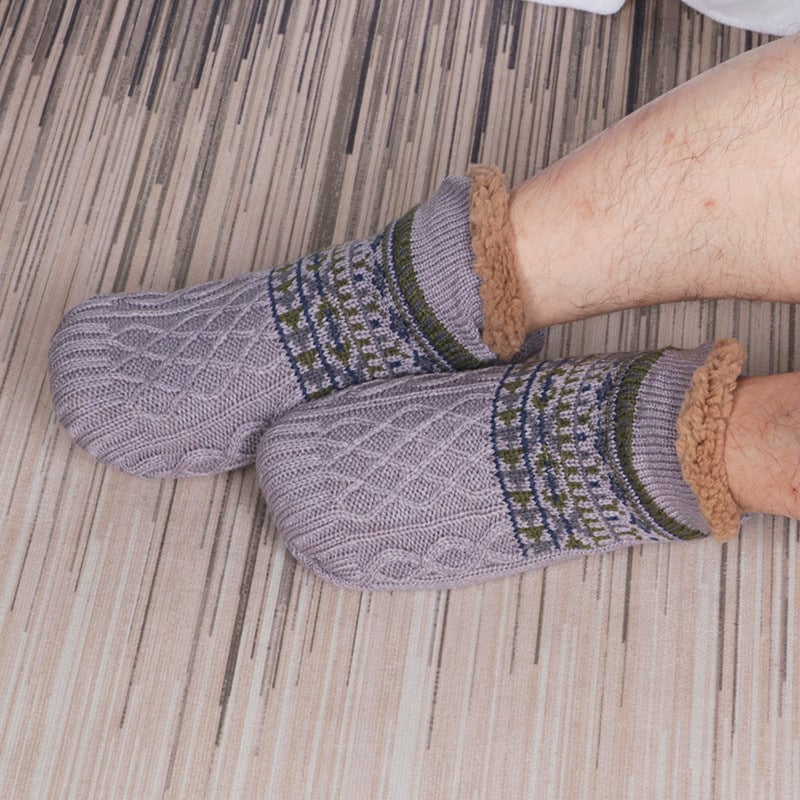 Thick Lamb Fleece Warm Socks