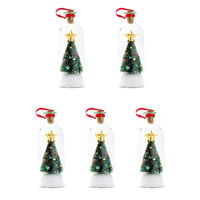 Christmas Tree in a Bottle