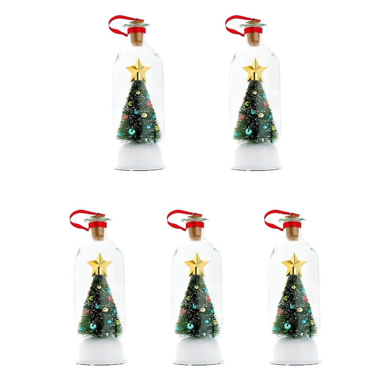 Christmas Tree in a Bottle