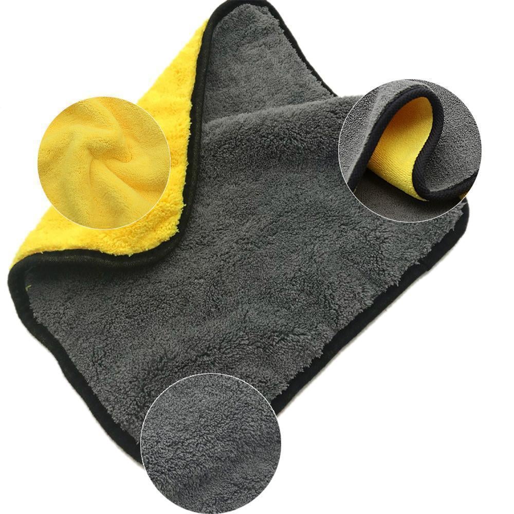 SALE - Professional Polishing Waxing Drying Cleaning Towel, 2 Packs