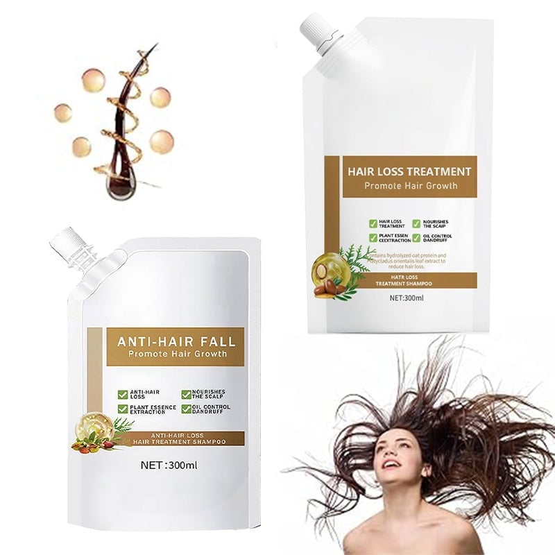 🧴🪮Anti-Hair Fall Hair Loss Shampoo