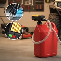 Self-Stopping Oil Transfer Pump