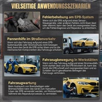 Bremsmotor-Reset-Tool für Fahrzeuge