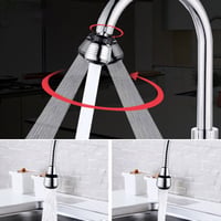 Keuken Kraan Spatbestendige Perlator