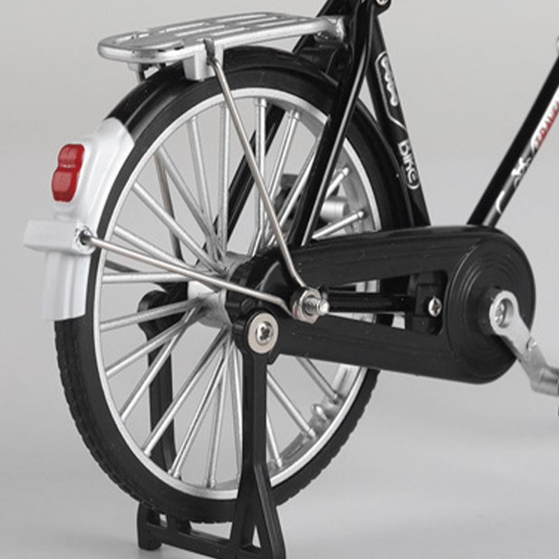 51 PCS DIY Retro Bicycle Model