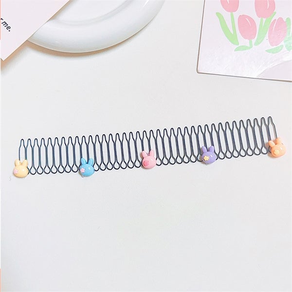 Venyvät näkymättömät hiusklipsit