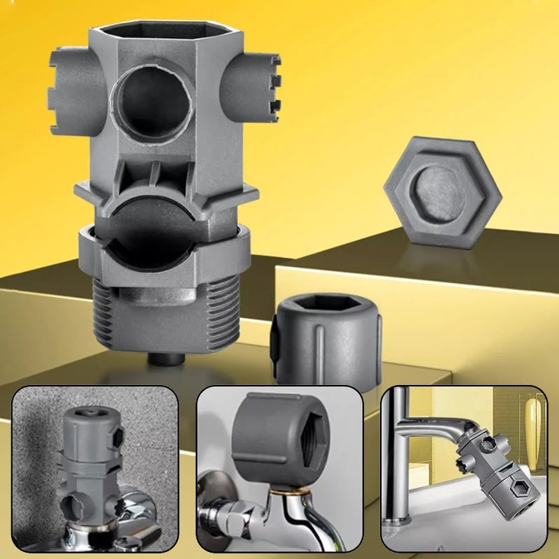 Universal Wasserhahn Perlatorschlüssel