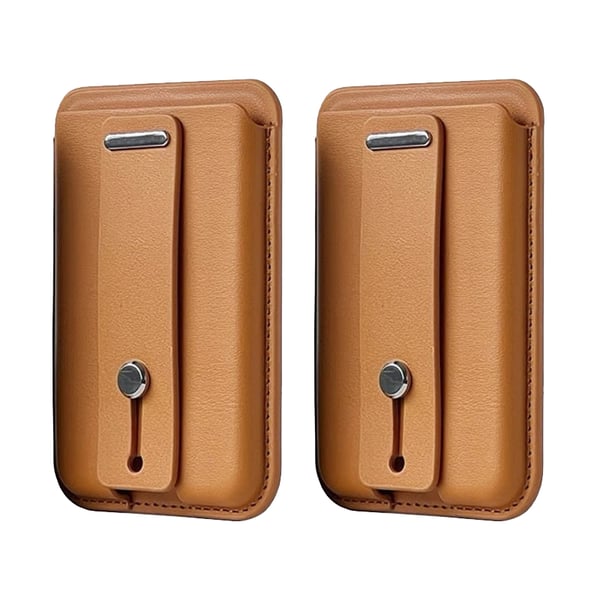 Magnetic Ring Stand Phone Card Holder