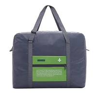 Waterproof Large Capacity Travel Bag, Journey Nylon Foldable Duffle Luggage Bag