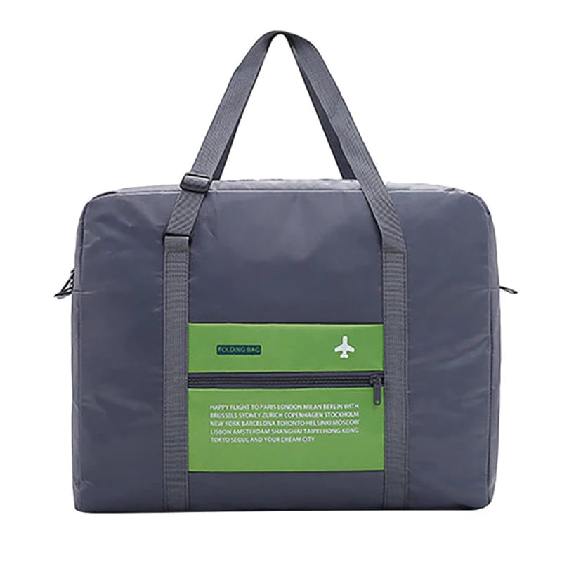 Waterproof Large Capacity Travel Bag, Journey Nylon Foldable Duffle Luggage Bag