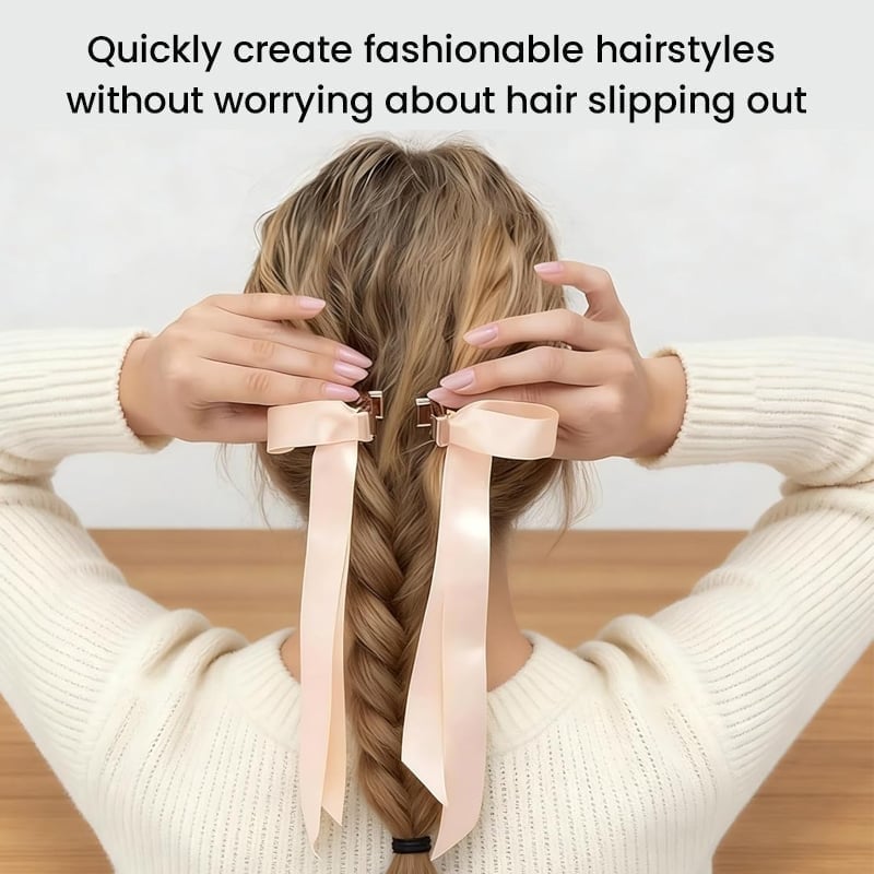 Magnetic Bow Hair Clip