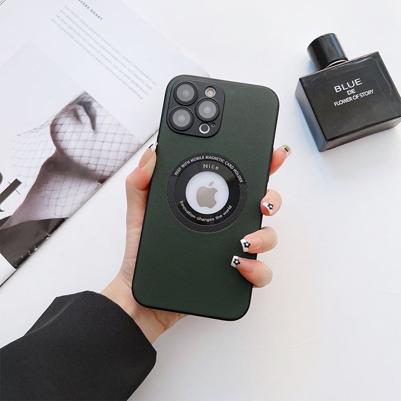 Custodia di ricarica magnetica per iPhone