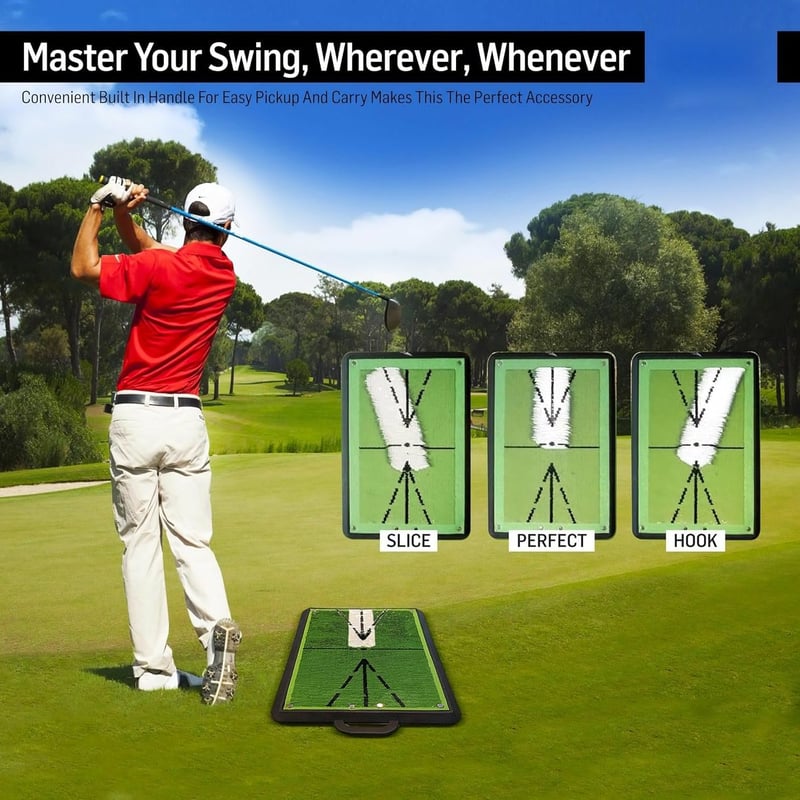 Saker Pearl Golf Mat