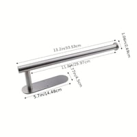 Wall Mounted Stainless Steel Toilet Paper Roll Holder