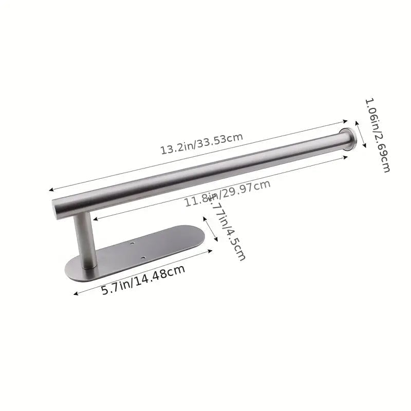 Wall Mounted Stainless Steel Toilet Paper Roll Holder