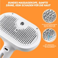 Haarspray-Haarentfernungskamm für Haustiere