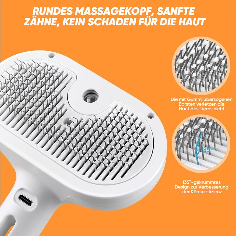 Haarspray-Haarentfernungskamm für Haustiere