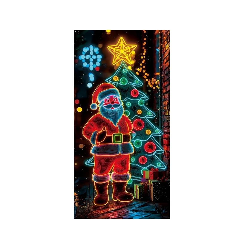 🎄 Christmas Door Banner Decoration Set