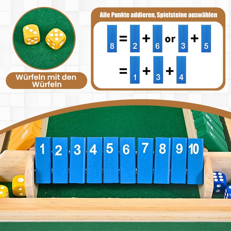 Interaktive Mathe-Brettspiele mit Spaßfaktor