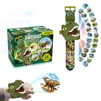 Dinosaur Projection Children's Watch Light-Up Toy