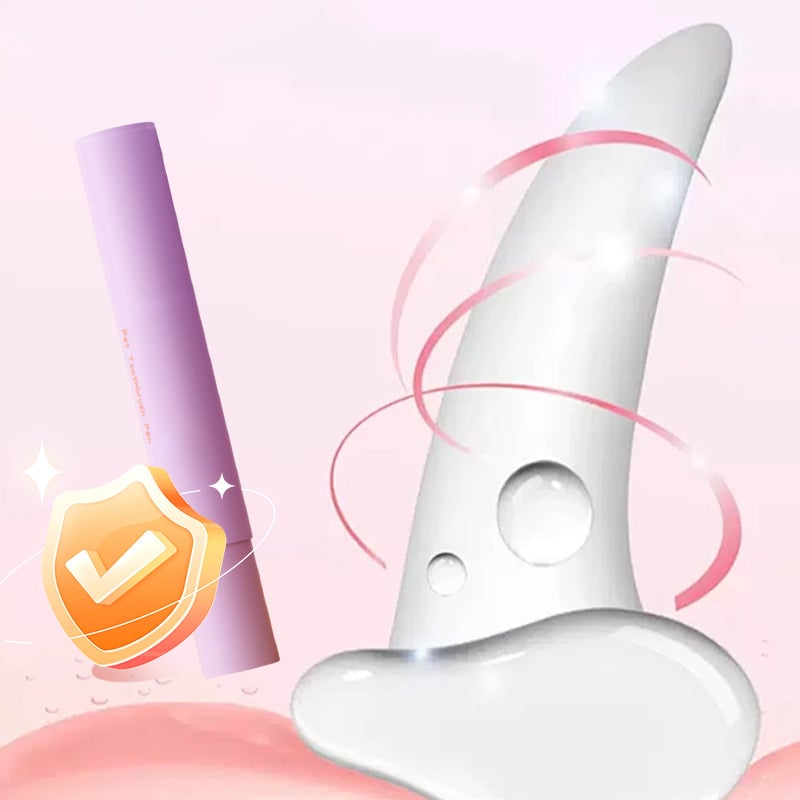 Pet Tooth Cleaning Pen – Toothpaste & Brush in One