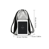 Lässiger stylischer Yoga Rucksack