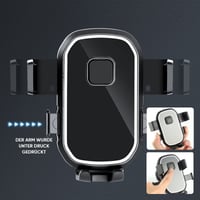 Neuer Handyhalter mit Haken für Lüftungsgitter