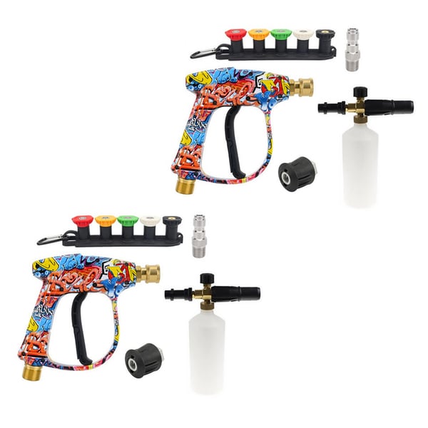 Graffiti High-pressure Water Sprayer Set