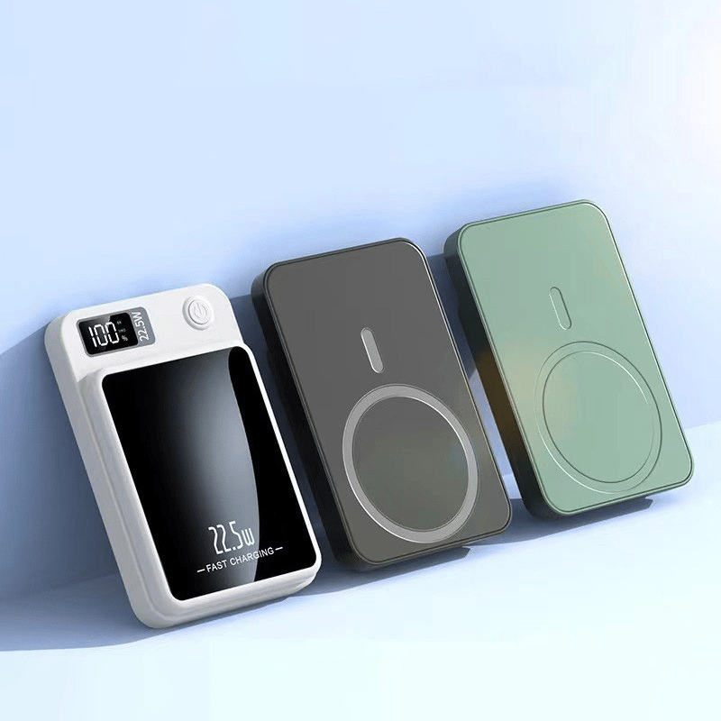 Magnetic Digital Display Power Bank 10000mAh