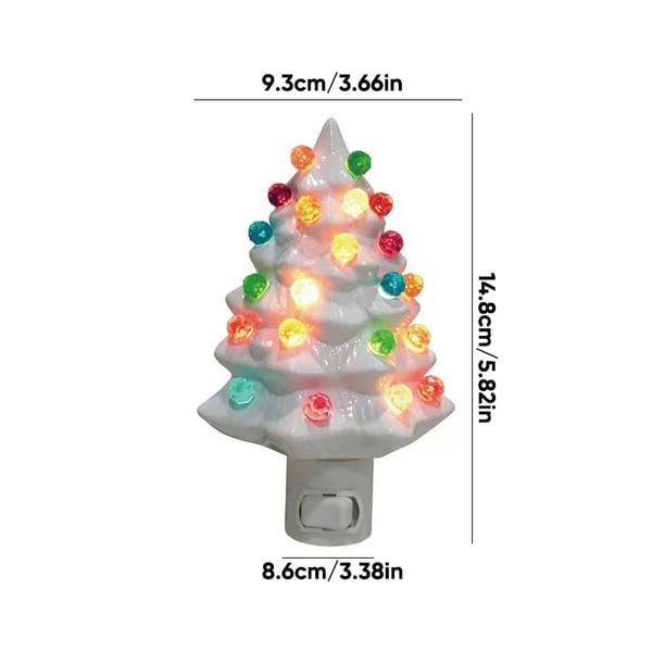 Christmas Tree Night Light 🎄