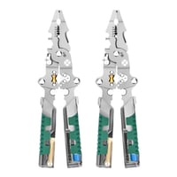 Sakerplus Multi-function Electrician's Pliers Set