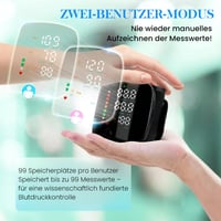Handgelenk-Blutdruckmessgerät