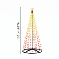Kexon™ Smart Christmas Tree Shaped String Lights