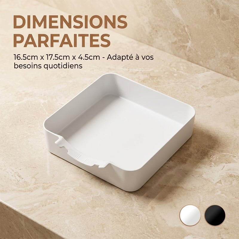 Bac de récupération pour lave-linge