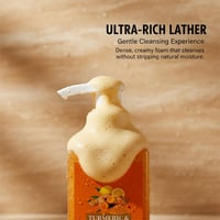 Turmeric Vitamin C Scrub Body Wash