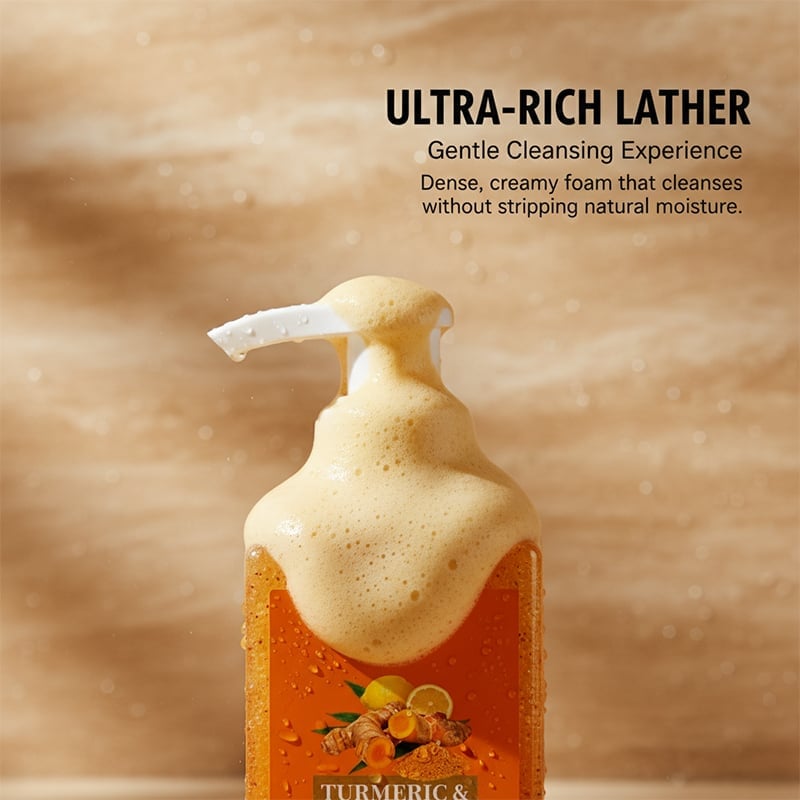 Turmeric Vitamin C Scrub Body Wash