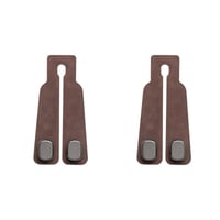 Suede Leather Car Seat Hook