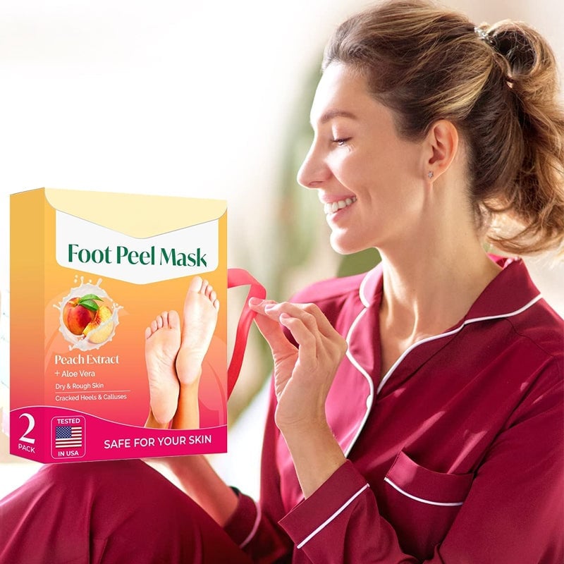 Exfoliërend Voetmasker