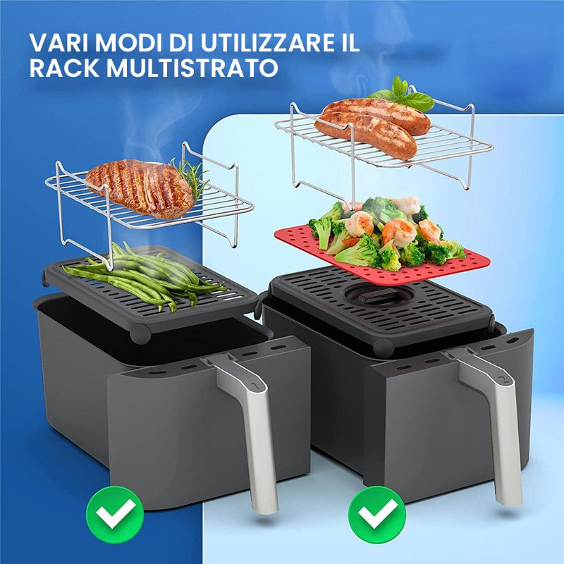 Cestello per friggitrice ad aria