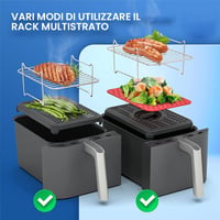 Cestello per friggitrice ad aria