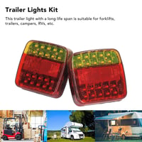 Sakerplus Wireless Trailer Lights Kit