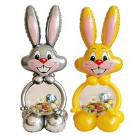 Easter Bunny Balloon Set