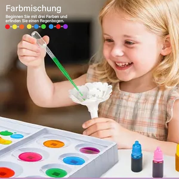 DIY Color-Changing Paper Flower Kit